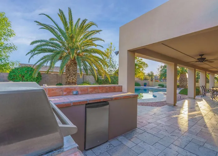 Luxe Pool Bbq & Backyard Paradise * Goodyear